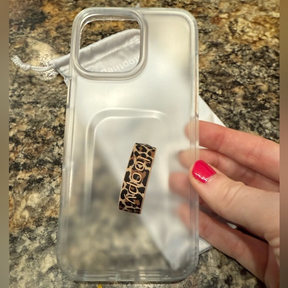 Matte Clear IPhone 16 Pro Max Loopy - Picture 1 of 3
